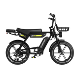 KOOLUX X9 PRO Garanzia Italia Bicicletta Elettrica 20”4.0 Fat Tire Doppia Batteria