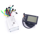 Kit Controller + Display 24V / 36V / 48V 250W Display S886 | Monopattino / bici elettrica - tutto2ruote