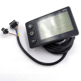 Kit Controller + Display 24V / 36V / 48V 250W Display S886 | Monopattino / bici elettrica - tutto2ruote