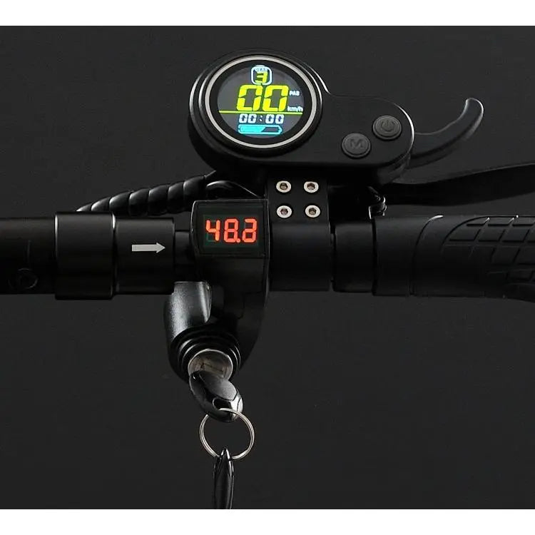 Controllore Velocità DC Brushless 36/48V 500W Per Monopattino Elettrico E Bici - Yibei-tech
