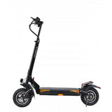 LEWIS Pro MAJESTIC Monopattino Elettrico 48V 10Ah | 500Watt | Autonomia fino a 45Km | 3 livelli di velocità: 6 Km/h – 14 Km/h – 20 Km/h | Ruote da 10'' | GRANDE PEDANA FORMATO XL con supporto posteriore per una maggiore stabilità durante la guida majestic