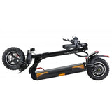 LEWIS Pro MAJESTIC Monopattino Elettrico 48V 10Ah | 500Watt | Autonomia fino a 45Km | 3 livelli di velocità: 6 Km/h – 14 Km/h – 20 Km/h | Ruote da 10'' | GRANDE PEDANA FORMATO XL con supporto posteriore per una maggiore stabilità durante la guida majestic
