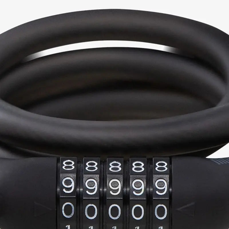 Lucchetto Antifurto Per Monopattino Elettrico E Biciclette - Catena In Acciaio Con Rivestimento In Gomma - 95 Cm Di Lunghezza - Foto 7