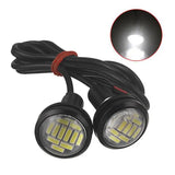 LUCI LED Eagle Eye Led Light Giallo e Rosso (confezione da 2 luci) per monopattini elettrici e bici Emove