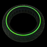 NEW!! PNEUMATICO pieno gomma solida FLUO ruota 8,5" NEW model ultima generazione eWheel