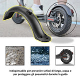 PARAFANGO NERO per Xiaomi , Ducati, Argento e simili EMOVE/ eWheel