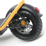 PARAFANGO Posteriore DUCATI compreso di luce per Ducati City Cross-E - tutto2ruote