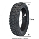 PNEUMATICO OFF ROAD per Monopattino elettrico XIAOMI Emove