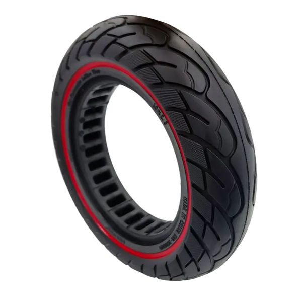 Pneumatico Pieno In Gomma Solida Per Xiaomi Scooter 4 Pro, Misura 10 X 2.50, Modello 102R, Nuovo