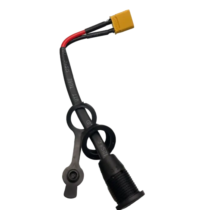PORTA CARICA BATTERIA per Monopattino Elettrico Argento Active EVO Mt distribution