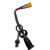 PORTA CARICA BATTERIA per Monopattino Elettrico Argento Active EVO Mt distribution