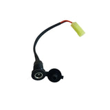 PORTA DI RICARICA per Monopattino Elettrico Jeep/ DUCATI e Aprilia Mt distribution