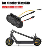 PORTA di ricarica con pad in gomma per Ninebot MAX G30 eWheel
