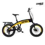 PORTAPACCHI Posteriore per E-Bike Biciclette  DUCATI SCRAMBLER Mt distribution