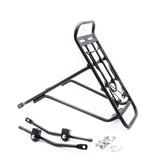 PORTAPACCHI Posteriore per E-Bike Biciclette Argento PIUMA Mt distribution