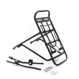 PORTAPACCHI Posteriore per E-Bike Biciclette Argento PIUMA Mt distribution