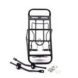 PORTAPACCHI Posteriore per E-Bike Biciclette Argento PIUMA Mt distribution