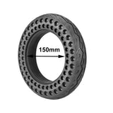 Pneumatico pieno gomma solida ruota 10 x 2.125 per monopattini elettrici da 10' pollici ALICE