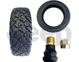 PNEUMATICO TUBLESS 10x2.50-6.5 con Valvola per JEEP ADVENTURER / JEEP CAMOU e atri