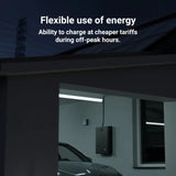 PowerNest Accumulatore di energia per Sistemi Solari / Batteria LiFePO4 / 5 kWh 51.2 V GARANZIA ITALIA 10 ANNI tutto2ruote