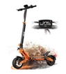 RCB D7 Monopattino Elettrico Fuoristrada 27AH | Autonomia 80-110KM | Indicatori Di Direzione | Pneumatici Antideflagranti 10"| Doppio Freno | Doppio Ammortizzatore | APP