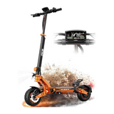 RCB D7 20.8AH | RCB D7 PRO 27AH Autonomia 80-110KM | Indicatori Di Direzione | Pneumatici Antideflagranti 10"| Doppio Freno | Doppio Ammortizzatore | APP