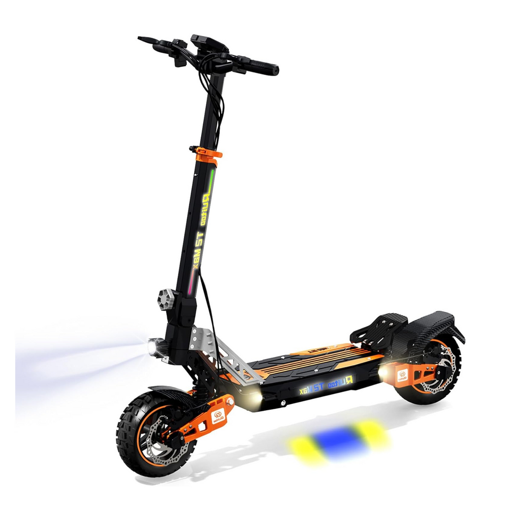 RUITOO T2max Autonomia 50~55 km km | 1000 W| Pneumatici 10"| Batteria 48 V/15,6 Ah