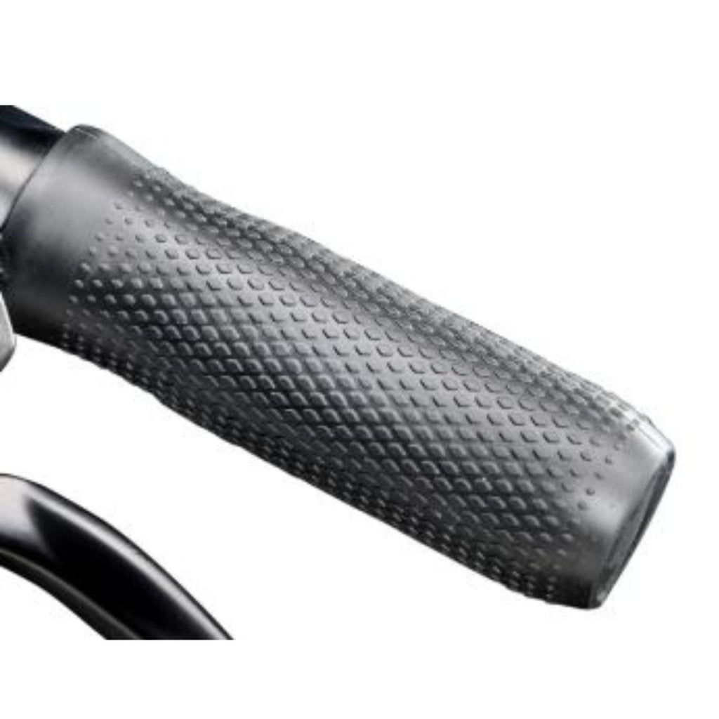 Manopole grip black (1 PEZZO ) per Monopattino Elettrico APRILIA E-SR2 / APRILIA E-SR2 EVO