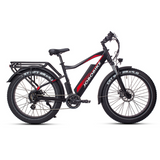 JOBOBIKE ROBIN bicicletta elettrica FAT bike 48 V 14 Ah | 250W Bafang | Autonomia 65 KM | 26"x4.0"