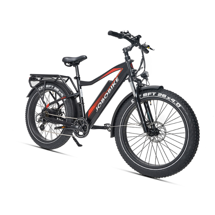 JOBOBIKE ROBIN bicicletta elettrica FAT bike 48 V 14 Ah | 250W Bafang | Autonomia 65 KM | 26"x4.0"