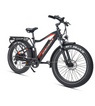 JOBOBIKE ROBIN bicicletta elettrica FAT bike 48 V 14 Ah | 250W Bafang | Autonomia 65 KM | 26"x4.0"