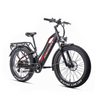 JOBOBIKE ROBIN ST bicicletta elettrica Fatbike elettrica passo-passo 48 V 14 Ah | 250W Bafang | Autonomia 65 KM | 26"x4.0"