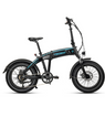 JOBOBIKE EDDY X bicicletta elettrica pieghevole per tutti i terreni 48 V 14 Ah | 250W Bafang | Autonomia 80 KM | KENDA 20x4"