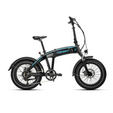 JOBOBIKE EDDY X bicicletta elettrica pieghevole per tutti i terreni 48 V 14 Ah | 250W Bafang | Autonomia 80 KM | KENDA 20x4"