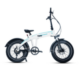 JOBOBIKE EDDY X bicicletta elettrica pieghevole per tutti i terreni 48 V 14 Ah | 250W Bafang | Autonomia 80 KM | KENDA 20x4"