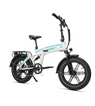 JOBOBIKE EDDY bicicletta elettrica FAT pieghevole a sospensione completa 48 V 14 Ah | 250W Bafang | Autonomia 80 KM | KENDA 20x4"