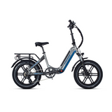 JOBOBIKE ROMER bicicletta elettrica con pneumatici FAT per tutti i terreni 48 V 11.6Ah | 250W Bafang | Autonomia  40-50Km |  CST 20" x 4.0"