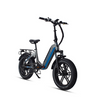 JOBOBIKE ROMER bicicletta elettrica con pneumatici FAT per tutti i terreni 48 V 11.6Ah | 250W Bafang | Autonomia  40-50Km |  CST 20" x 4.0"