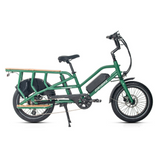 JOBOBIKE TRANSER Bici da carico elettrica per famiglia 48 V 15Ah | 250W XOFO | Autonomia ≥80Km/≥150Km |  CST 20" x 3"