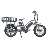 JOBOBIKE TRANSER Bici da carico elettrica per famiglia 48 V 15Ah | 250W XOFO | Autonomia ≥80Km/≥150Km |  CST 20" x 3"