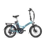 JOBOBIKE SAM City bike elettrica leggera e pieghevole 36V 13Ah | 250W brushless | Autonomia  ≥50Km |  CST/Kenda 20" x 2.125"