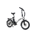 JOBOBIKE SAM City bike elettrica leggera e pieghevole 36V 13Ah | 250W brushless | Autonomia  ≥50Km |  CST/Kenda 20" x 2.125"