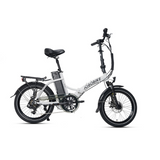 JOBOBIKE SAM City bike elettrica leggera e pieghevole 36V 13Ah | 250W brushless | Autonomia  ≥50Km |  CST/Kenda 20" x 2.125"