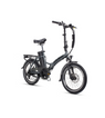 JOBOBIKE SAM City bike elettrica leggera e pieghevole 36V 13Ah | 250W brushless | Autonomia  ≥50Km |  CST/Kenda 20" x 2.125"