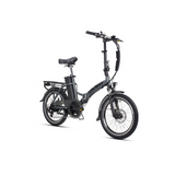 JOBOBIKE SAM City bike elettrica leggera e pieghevole 36V 13Ah | 250W brushless | Autonomia  ≥50Km |  CST/Kenda 20" x 2.125"