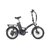 JOBOBIKE SAM City bike elettrica leggera e pieghevole 36V 13Ah | 250W brushless | Autonomia  ≥50Km |  CST/Kenda 20" x 2.125"