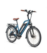 JOBOBIKE COMMUTER Bicicletta elettrica da città 36V 18.2Ah | 250W | Autonomia ≥90Km | KENDA BLACK 26"×1.95"