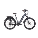 JOBOBIKE LYON E-bike da uomo Step-thru Mid Motor City 36V 14Ah |  250W Bafang M200 mid | Autonomia ≥90Km | CST 26" x 2.35"