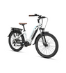 JOBOBIKE LINDA Bicicletta elettrica da donna Step-thru Mid Motor City 36V 14Ah |  250W Bafang M200 mid | Autonomia ≥90Km | CST 26" x 2.35"
