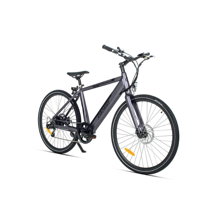 JOBOBIK VIVA Bicicletta elettrica da città leggera 36V 10.4Ah/14Ah | 250W brushless | Autonomia ≥40Km / ≥55Km | CST 700C*38CBK